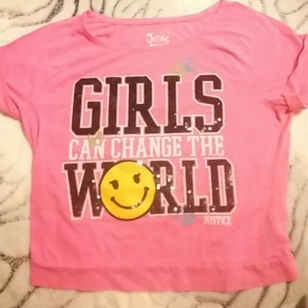 Justice shirt